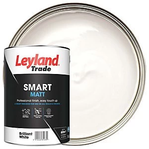 Leyland Trade Smart Multi Surface Brilliant White 5L