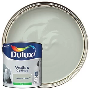 Dulux Walls & Ceilings Tranquil Dawn Silk Emulsion Paint 2.5L