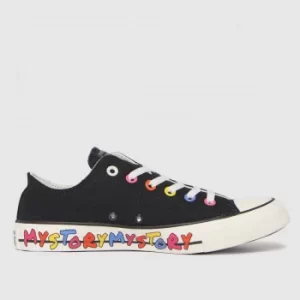 Converse Black My Story Ox Trainers