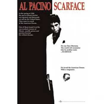 Scarface - One Sheet Maxi Poster