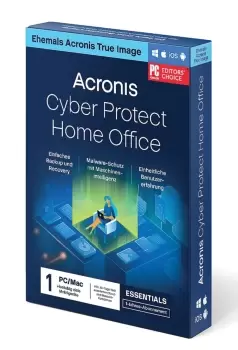 Acronis Cyber Protect Home Office Essentials 3 Devices