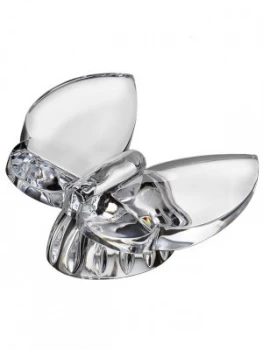 Waterford Giftology Crystal Butterfly Collectible