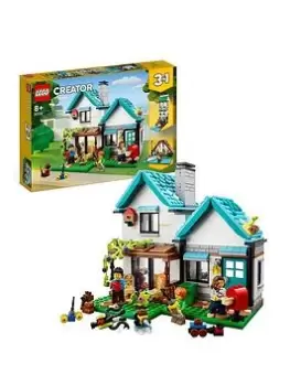 Lego Creator 3 In 1 Cosy House Building Toy 31139