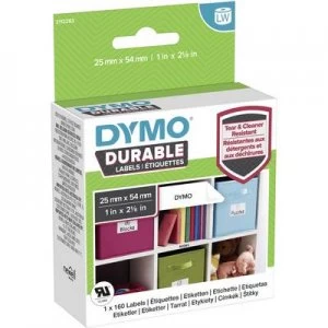 Dymo 2112283 LabelWriter Durable Labels 25mm x 54mm