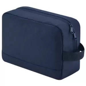Bagbase Essentials Recycled Toiletry Bag (One Size) (Navy)