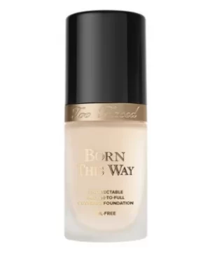 Too Faced Born This Way Foundation Swan