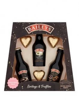 Baileys Trio Of Flavours Gift Set 3X 5Cl With Truffles