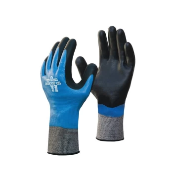 S-TEX 377 Nitrile Foam Coated Cut D Gloves - Size 9/XL