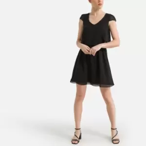 Naf Naf NEW JOEY womens Dress in Black. Sizes available:UK 6,UK 10
