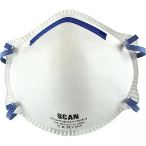 Scan FFP2 Moulded Disposable Mask Pack of 3