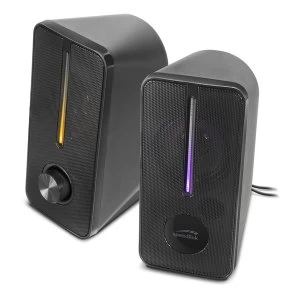 Speedlink Badour USB-Powered Stereo Speaker 3.5mm Stereo Jack Audio