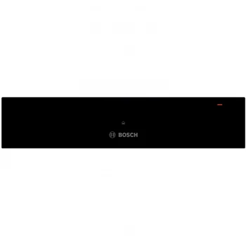 Bosch Serie 6 14cm Height Warming Drawer - Black
