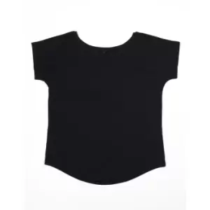 Mantis Womens/Ladies Relaxed T-Shirt (XS) (Black)