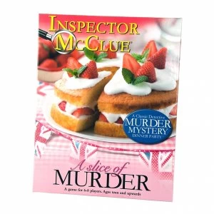 A Slice of Murder - Murder Mystery Dinner Party Board Game