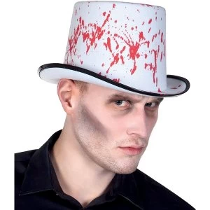 Bloody Top Hat Fancy Dress Accessory
