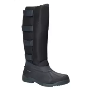 Cotswold Mens Kemble Knee High Wellington Boots (10 UK) (Black)