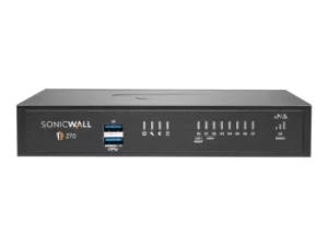 TZ270 Firewall Appliance with 1-Year Total Secure Advanced Edition