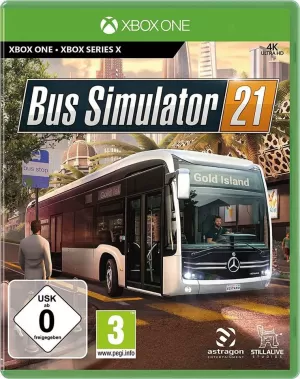 Bus Simulator 21 Xbox One Series X Game