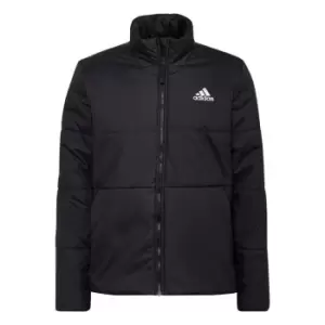 adidas BSC 3-Stripes Insulated Jacket Mens - Black