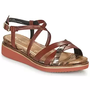 Tamaris EDA womens Sandals in Brown,5,6,6.5