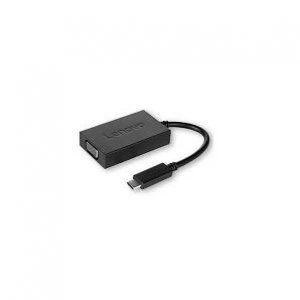 Lenovo USB C - VGA Black