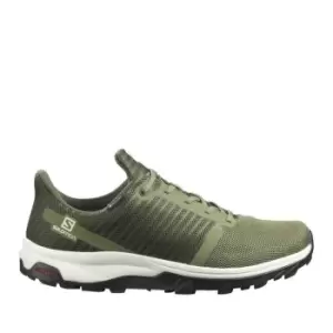 Salomon Prism Gore-Tex Hiking Shoes - Green