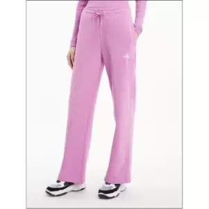 Calvin Klein Jeans Micro Monologo Straight Pants - Purple