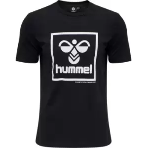 Hummel Sam Short Sleeve T Shirt Mens - Black