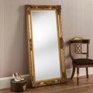 Yearn Mirrors Yearn Traditional Full Length Mirror Gold 175X84Cm
