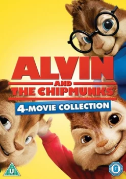 Alvin And The Chipmunks 1-4 DVD