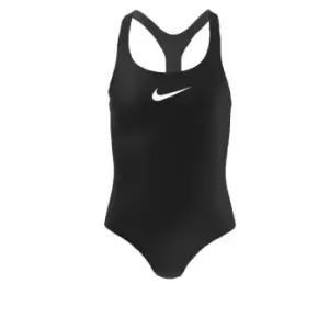 Nike Swoosh Swimsuit Junior Girls - Black
