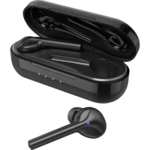 Hama Spirit Go Hi-Fi In-ear headphones Bluetooth (1075101) Black Headset, Touch control