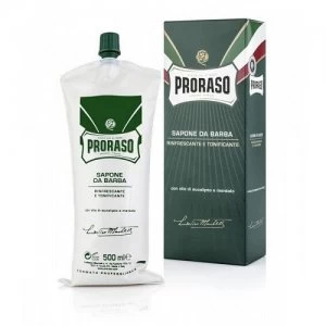 Proraso Green Shaving Cream Tube 500ml