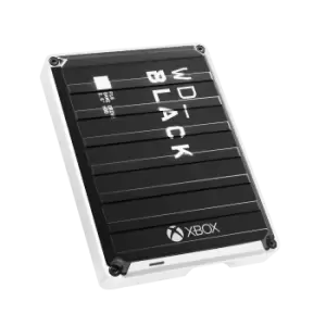 Western Digital 4TB WD_BLACK P10 Xbox Gaming External SSD Drive WDBA5G0040BBK-WESN