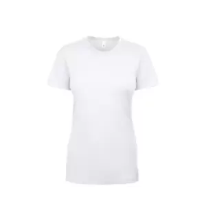 Next Level Womens/Ladies Ideal T-Shirt (S) (White)