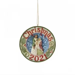 2021 Holy Family Limited Edition Hanging Ornament