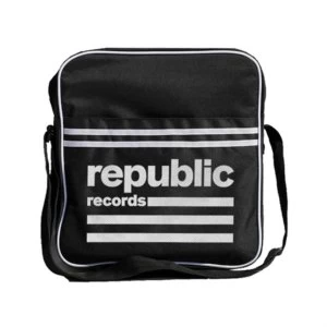 Republic - Logo Flaptop Record Bag
