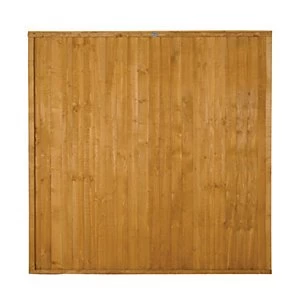 Forest Garden Dip Treated Closeboard Fence Panel - 6 x 6ft Pack of 5