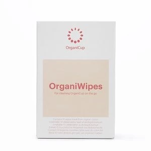 OrganiWipes, Disinfecting cleaning wipes, 10 units