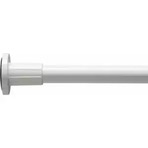 Croydex - 8ft 6" Self Supporting Telescopic Rod - White