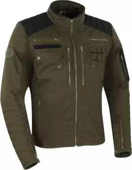 Segura Fergus Motorcycle Textile Jacket, green-brown, Size L, green-brown, Size L