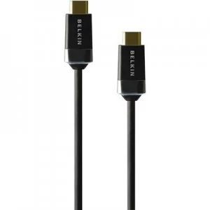 Belkin HDMI Cable 1m Black [1x HDMI plug - 1x HDMI plug]