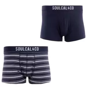 SoulCal 2 Pack Modal Trunks - Blue