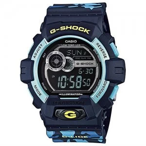 Casio G-SHOCK Digital Watch GLS-8900CM-2E - Blue