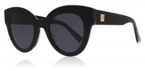 Max Mara MM FLAT I Sunglasses Black 807 48mm