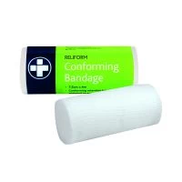Reliance Medical Reliform Conforming Bandage 75mmx4m Pack of 10 432