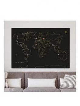 Gift Republic Magnet Travel Map