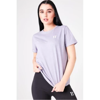 11 Degrees Core T-Shirt - Lavender Grey
