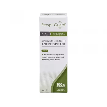 Perspi-Guard Maximum Strength Antiperspirant - 50ml