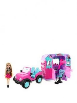 Sparkle Girlz Sparkle Girlz Jeep With Doll And Beauty Salon
